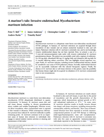 A mariner's tale: Invasive endotracheal Mycobacterium marinum infection