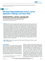 Enf Based Digital Multimedia Forensics: Survey, Application, Challenges And Future Work