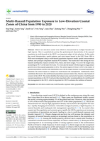 Multi-Hazard Population Exposure in Low-Elevation Coastal Zones of China from 1990 to 2020