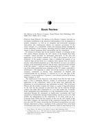 Book Review: The Making of the Modern Company, Susan Watson, Hart Publishing, 2022 ISBN 978-1-50992-362-5, 315pp.