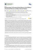 Epidemiology of Exertional Heat Illness in the Military: A Systematic Review of Observational Studies