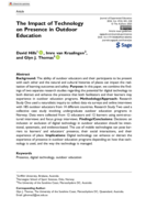 The Impact of Technology on Presence in Outdoor Education