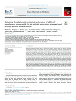 Optimising degradation and mechanical performance of additively manufactured biodegradable Fe–Mn scaffolds using design strategies based on triply periodic minimal surfaces
