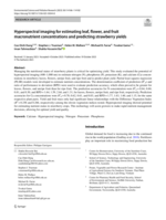 Hyperspectral imaging for estimating leaf, flower, and fruit macronutrient concentrations and predicting strawberry yields