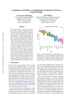 A Confederacy of Models: a Comprehensive Evaluation of LLMs on Creative Writing