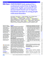 EMPOWERED trial: protocol for a randomised control trial of digitally supported, highly personalised and measurement-based care to improve functional outcomes in young people with mood disorders