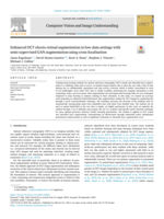 Enhanced OCT chorio-retinal segmentation in low-data settings with semi-supervised GAN augmentation using cross-localisation