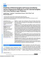 Prediction of Retinal Ganglion Cell Counts Considering Various Displacement Methods From OCT-Derived Ganglion Cell-Inner Plexiform Layer Thickness