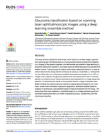 Glaucoma classification based on scanning laser ophthalmoscopic images using a deep learning ensemble method