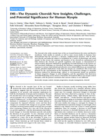 IMI-The Dynamic Choroid: New Insights, Challenges, and Potential Significance for Human Myopia