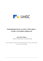 Childhood Picky Eating: Towards a Family-centred Approach