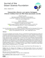 Tomiyamichthys elliotensis, a new species of shrimpgoby (Teleostei: Gobiidae) from Lady Elliot Island, Queensland, Australia