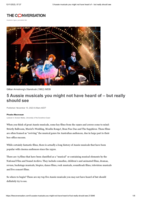 5 Aussie musicals you might not have heard of – but really should see