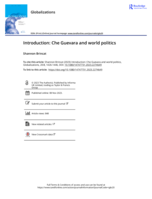 Introduction: Che Guevara and world politics