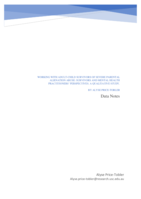 Working with Adult-Child Survivors of Severe Parental Alienation Abuse: Survivors and Mental Health Practitioners' Perspectives: A Qualitative Study [Data Notes]