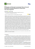 Evaluation of Selected Accelerated Above-Ground Durability Testing Methods for Wood after Ten Years Exposure