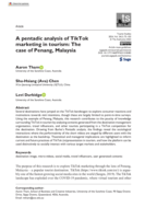 A pentadic analysis of TikTok marketing in tourism: The case of Penang, Malaysia
