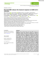 Elevated BMI reduces the humoral response to SARS-CoV-2 infection