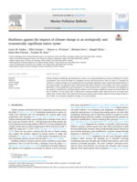 Resilience against the impacts of climate change in an ecologically and economically significant native oyster