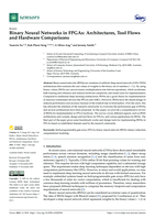 Binary Neural Networks in FPGAs: Architectures, Tool Flows and Hardware Comparisons