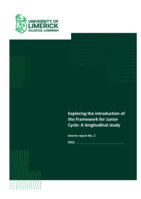 Exploring the introduction of the Framework for Junior Cycle: A longitudinal study. Interim report No. 2