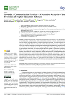 Towards a ‘Community for Practice’—A Narrative Analysis of the Evolution of Higher Education Scholars