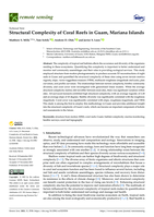 Structural Complexity of Coral Reefs in Guam, Mariana Islands