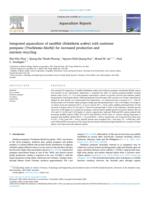 Integrated aquaculture of sandfish (Holothuria scabra) with snubnose pompano (Trachinotus blochii) for increased production and nutrient recycling