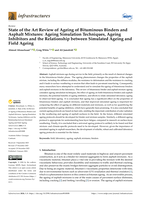 State of the Art Review of Ageing of Bituminous Binders and Asphalt Mixtures: Ageing Simulation Techniques, Ageing Inhibitors and the Relationship between Simulated Ageing and Field Ageing