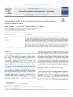 A longitudinal model of sleep problems and classroom self-regulation across elementary school