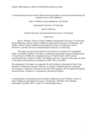 A Developmental Cascade Model of Behavioral Sleep Problems and Emotional and Attentional Self-Regulation Across Early Childhood