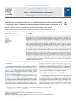 Rhythm and movement delivered by teachers supports self-regulation skills of preschool-aged children in disadvantaged communities: A clustered RCT