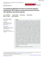 A translational application of music for preschool cognitive development: RCT evidence for improved executive function, self-regulation, and school readiness