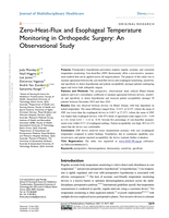 Zero-Heat-Flux and Esophageal Temperature Monitoring in Orthopedic Surgery: An Observational Study