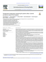 Perioperative temperature monitoring for patient safety: A period prevalence study of five hospitals