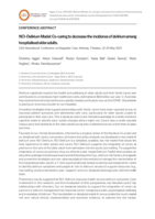 NCI-Delirium Model: Co-caring to decrease the incidence of delirium among hospitalized older adults