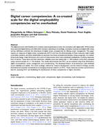 Digital career competencies: A co-created scale for the digital employability competencies we've overlooked