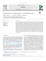 Limited memory for ensemble statistics in visual change detection