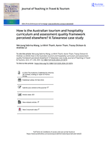 How is the Australian tourism and hospitality curriculum and assessment quality framework perceived elsewhere? A Taiwanese case study