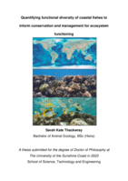 Quantifying functional diversity of coastal fishes to inform conservation and management for ecosystem functioning