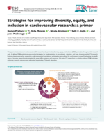 Strategies for improving diversity, equity, and inclusion in cardiovascular research: a primer
