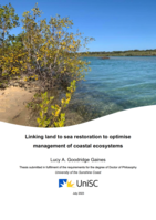 Linking land to sea restoration to optimise management of coastal ecosystems