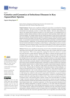 Genetics and Genomics of Infectious Diseases in Key Aquaculture Species